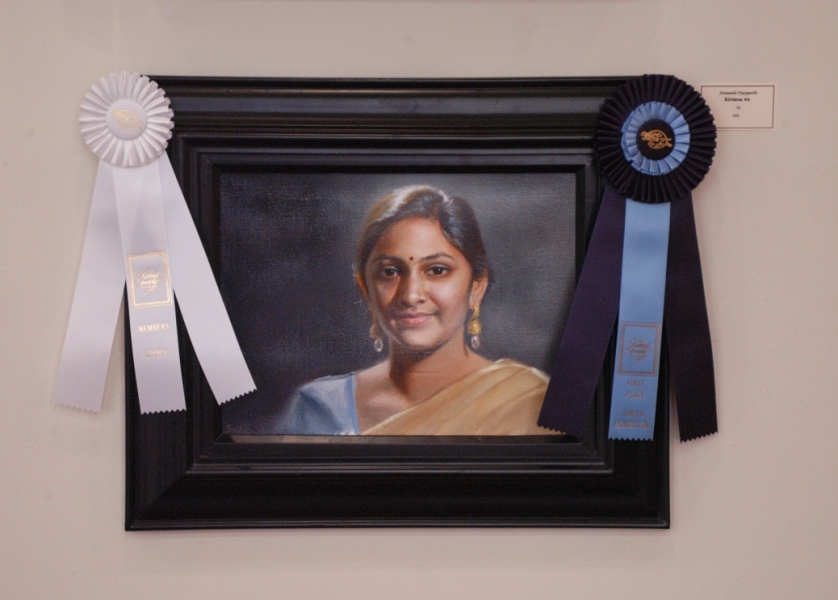 Still Life Painting : PSAWinter2013_Kirtana2_AwardRibbons