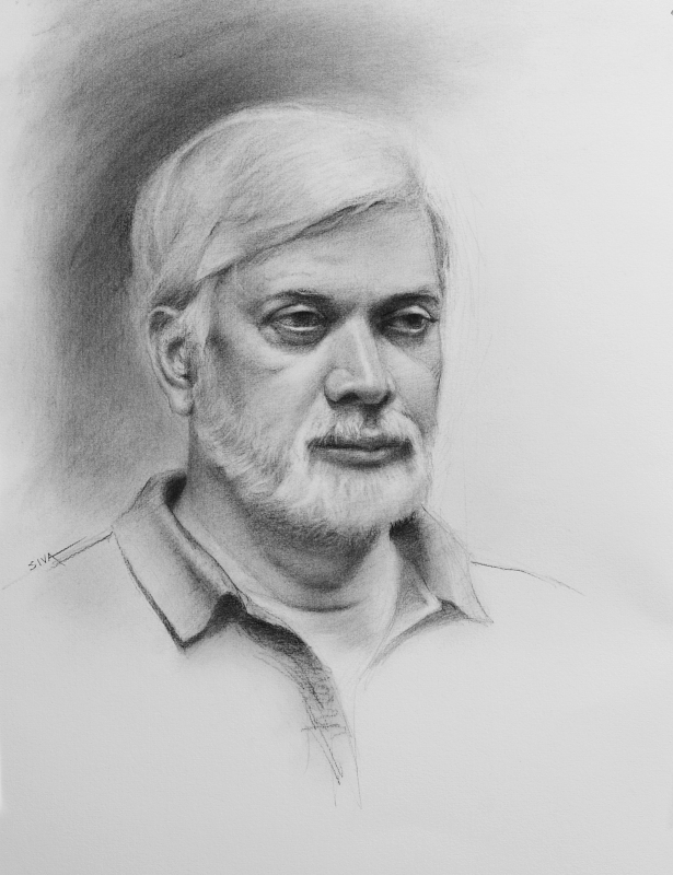 Portrait Workshop, June 2018 - Drawing