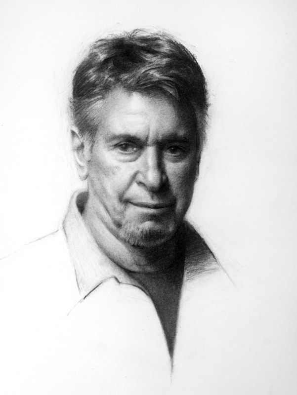 Portrait Workshop, June 2018 - Drawing